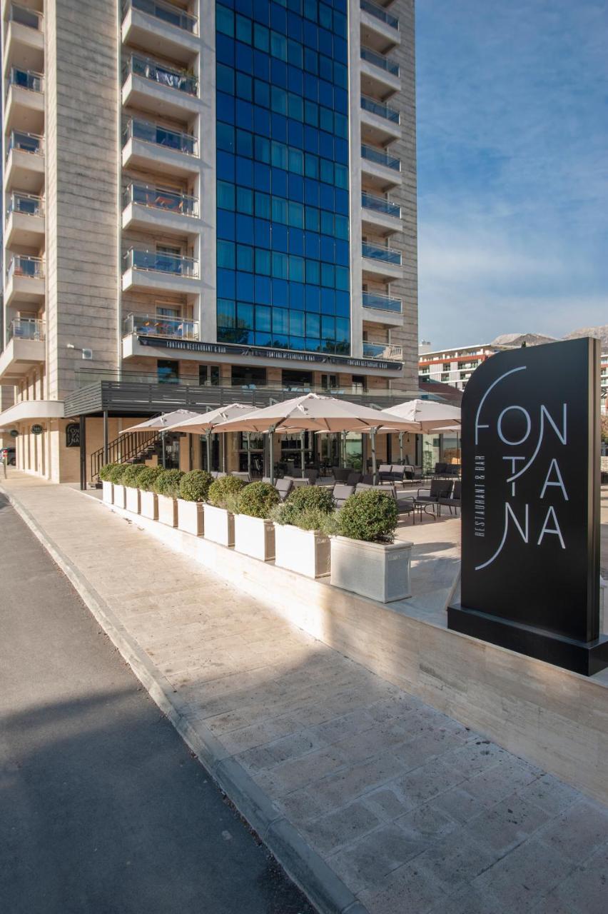 Fontana Hotel & Gastronomy Μπούντβα Εξωτερικό φωτογραφία