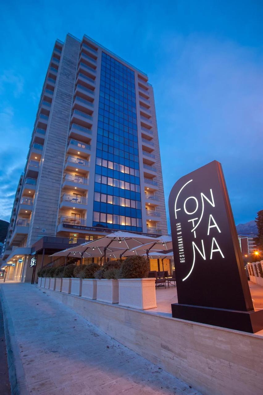 Fontana Hotel & Gastronomy Μπούντβα Εξωτερικό φωτογραφία